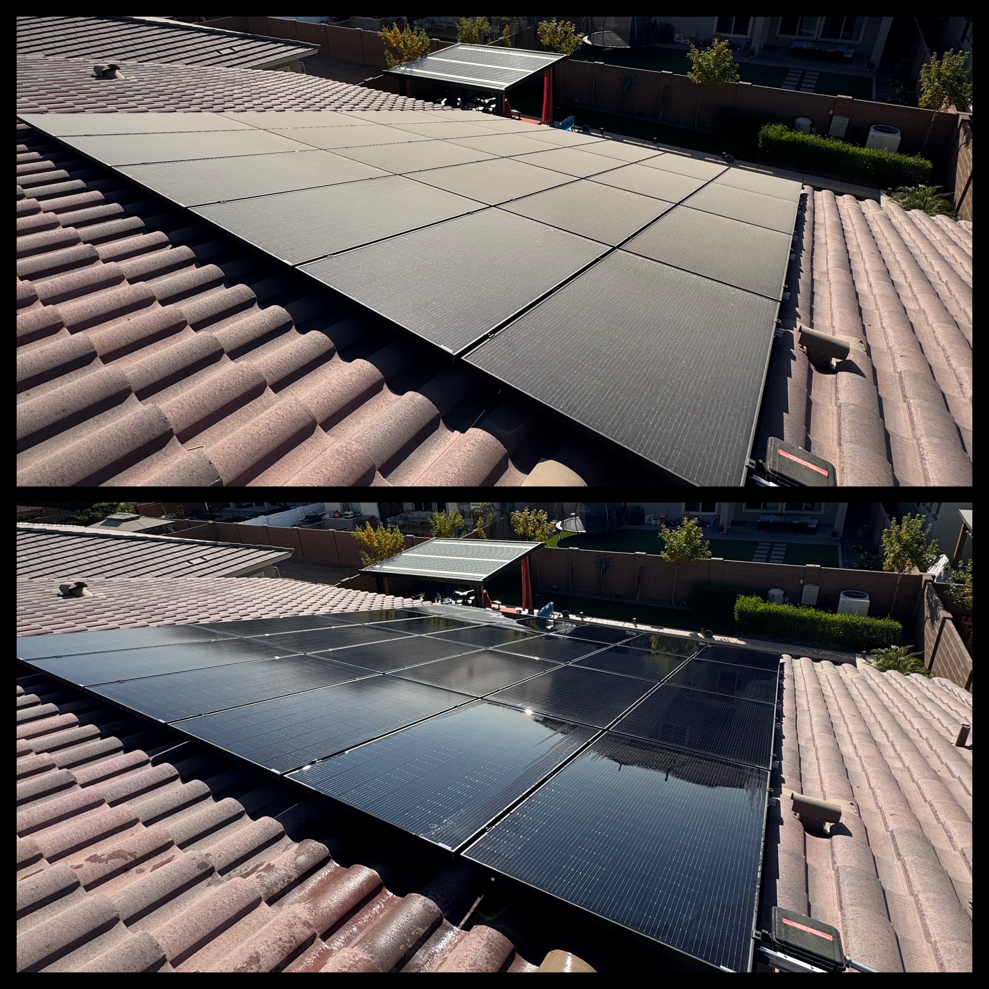 How Solar Panel Cleaning Helps Save Money